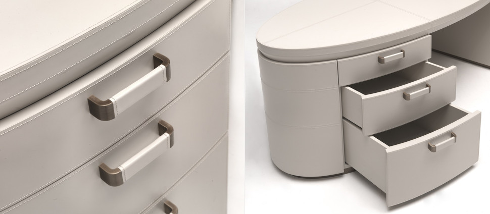 Письменный стол Annibale Colombo Today M1625 - материал