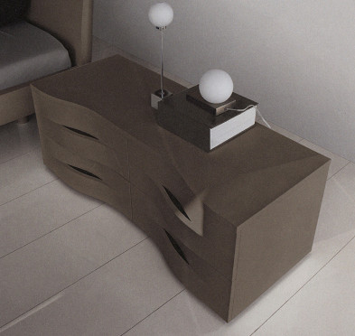 Тумбочка Twin Cenedese Suite Tn21ft