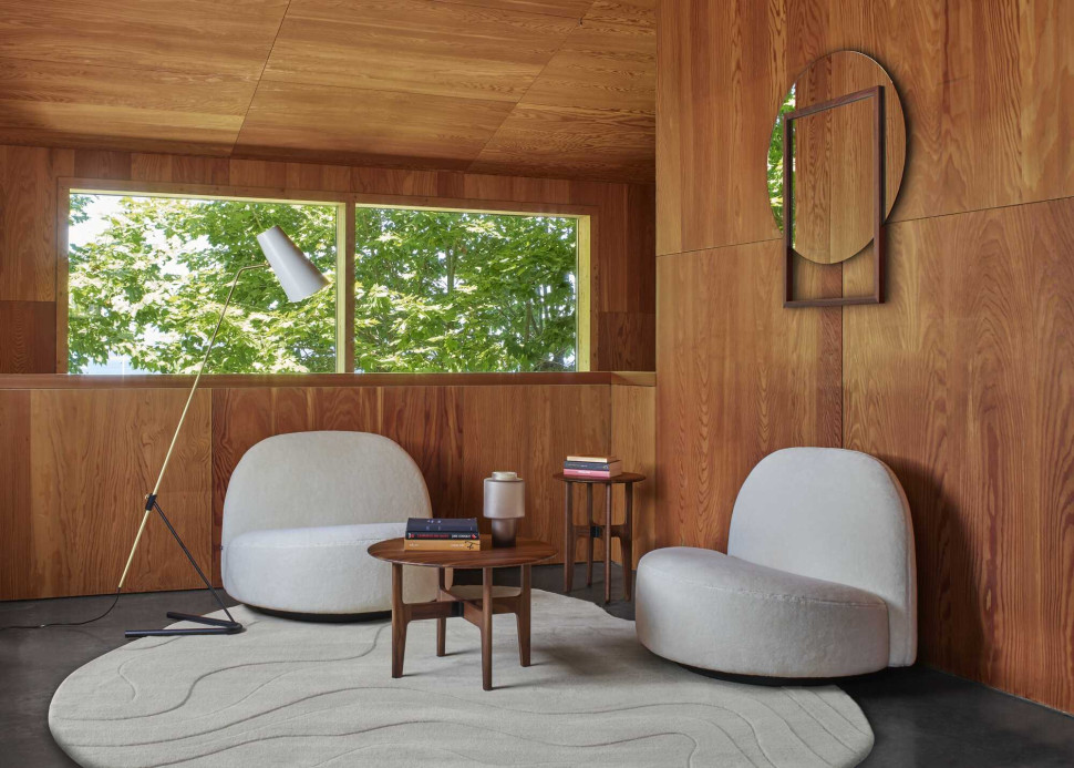 Кресло Ligne roset Elysee - стиль
