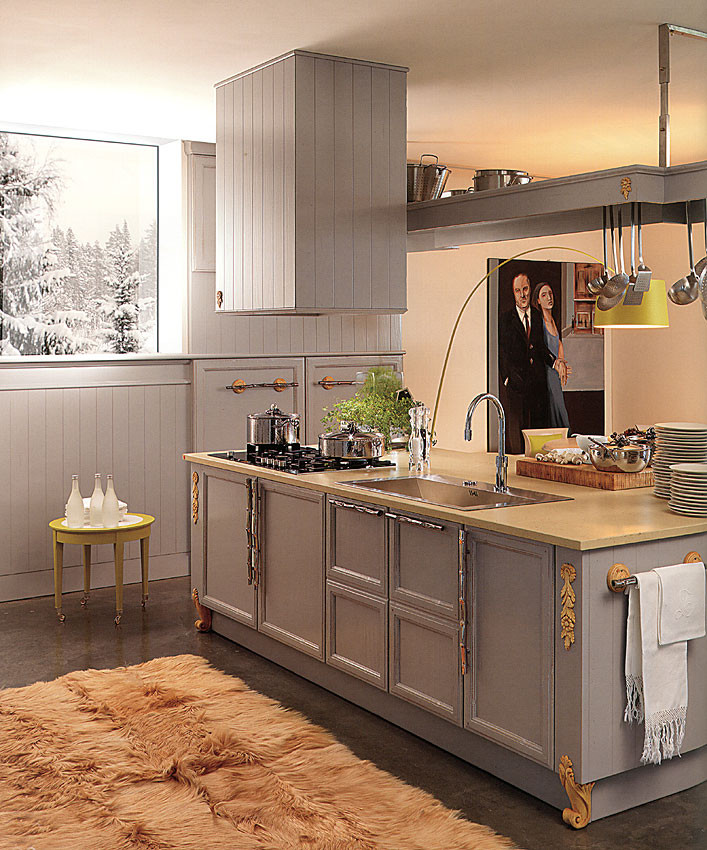 Кухня Acquacotta Dindarello bamboo