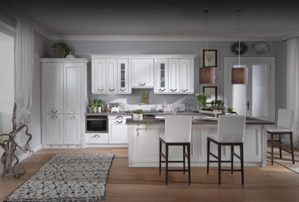 Кухня Busatto mobili Le Blanche