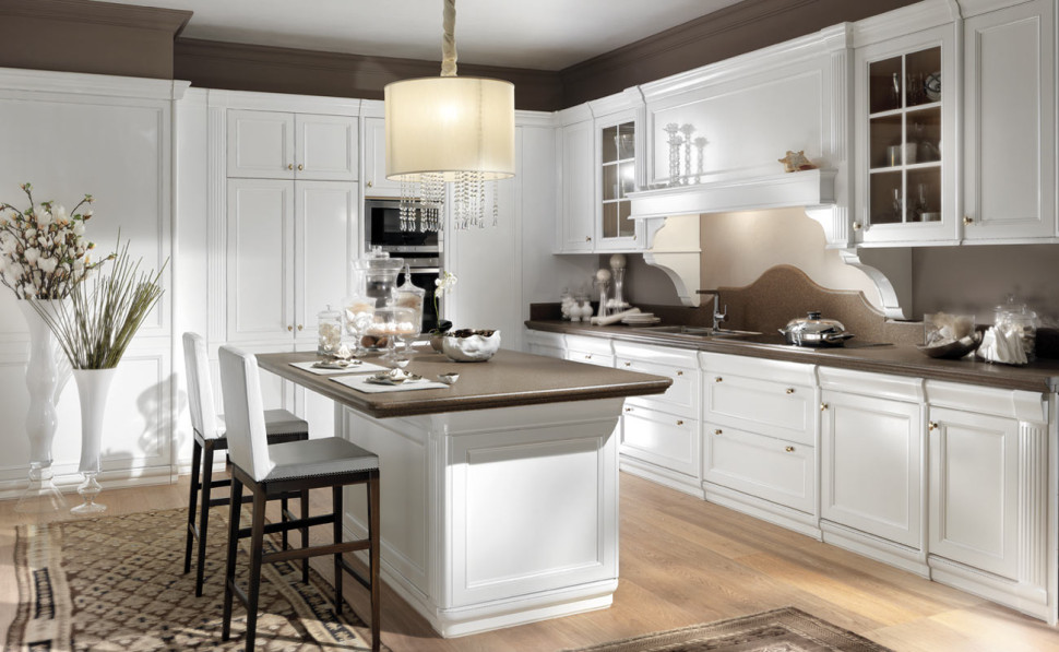 Кухня Busatto mobili Le Blanche