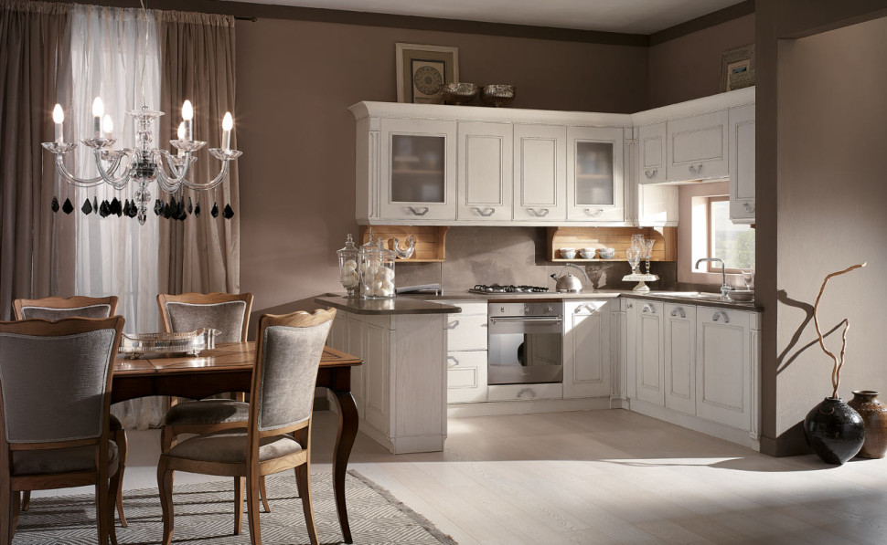 Кухня Busatto mobili Le Blanche