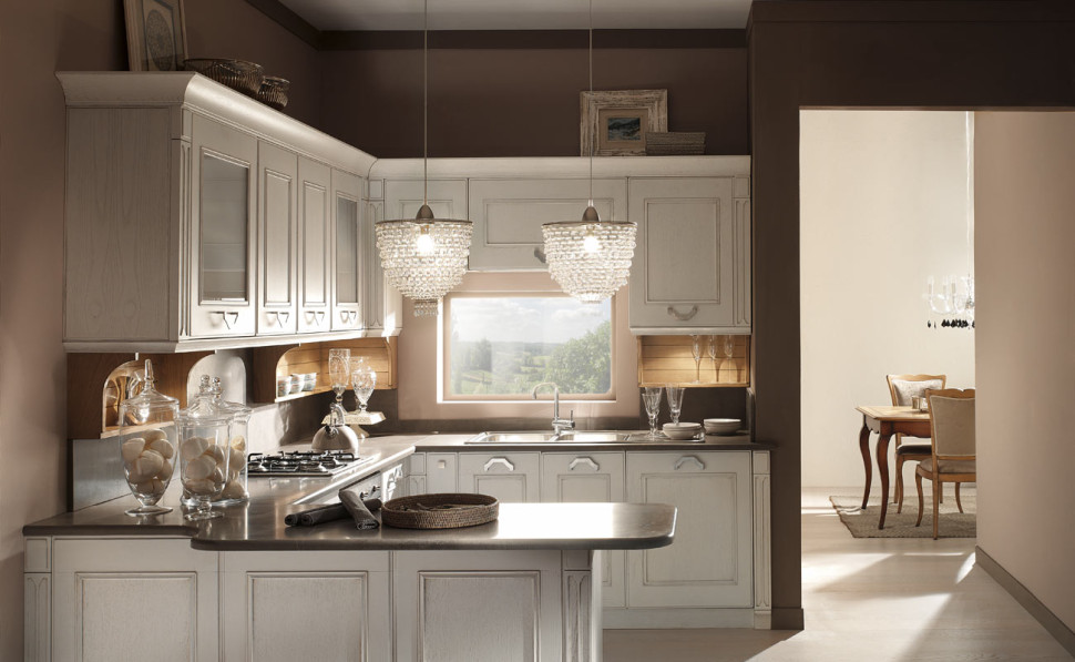 Кухня Busatto mobili Le Blanche