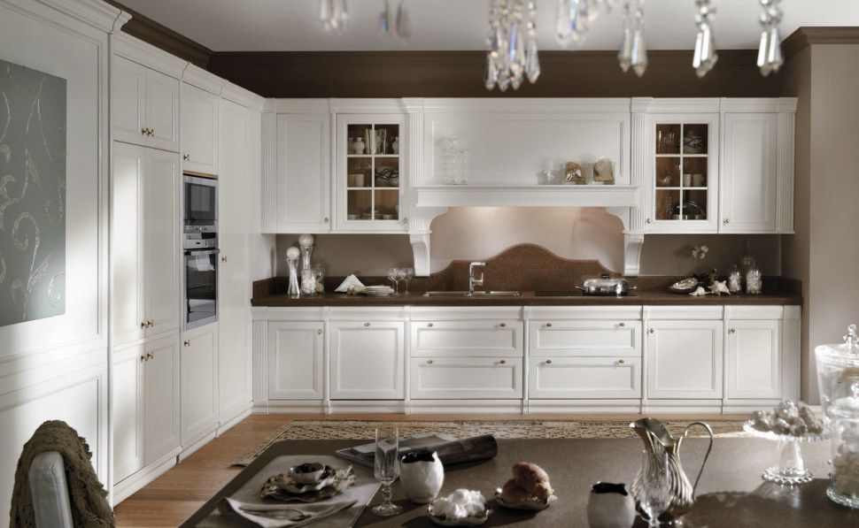 Кухня Busatto mobili Le Blanche