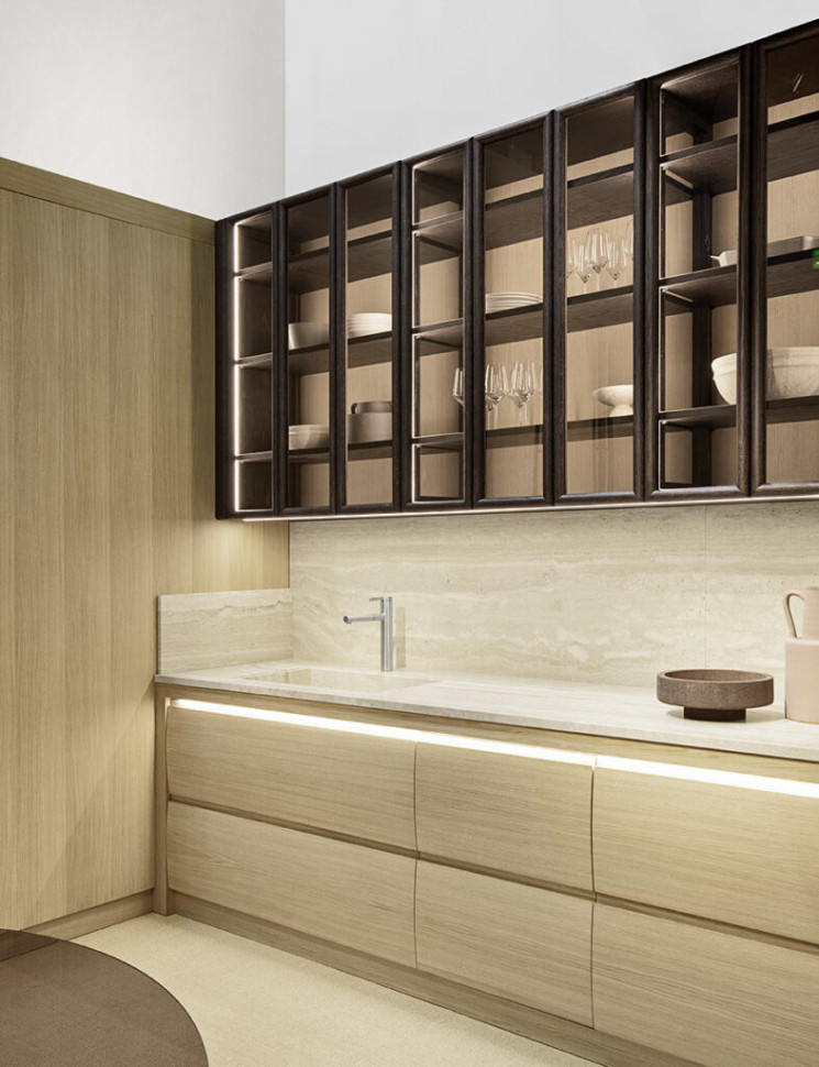 Кухня L'ottocento Chronos 2.2