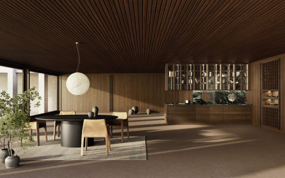 Кухня L'ottocento Chronos 2.2