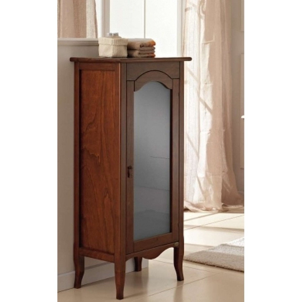 Витрина Elba Fenice Italia Silver 58 x 42 x 133h nc40369