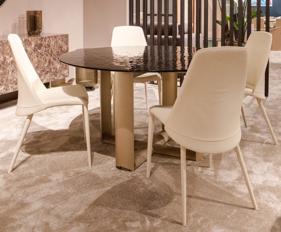 Обеденный стол Cube Tonin Casa Modern News 74h x d140 nc110693 - фото товара