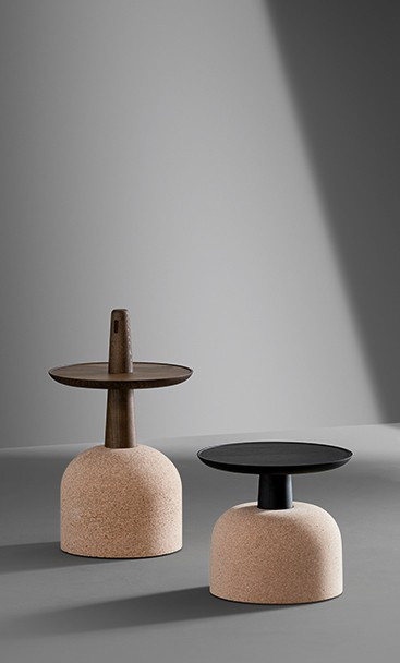 Журнальный стол Bonaldo Assemblage - материал