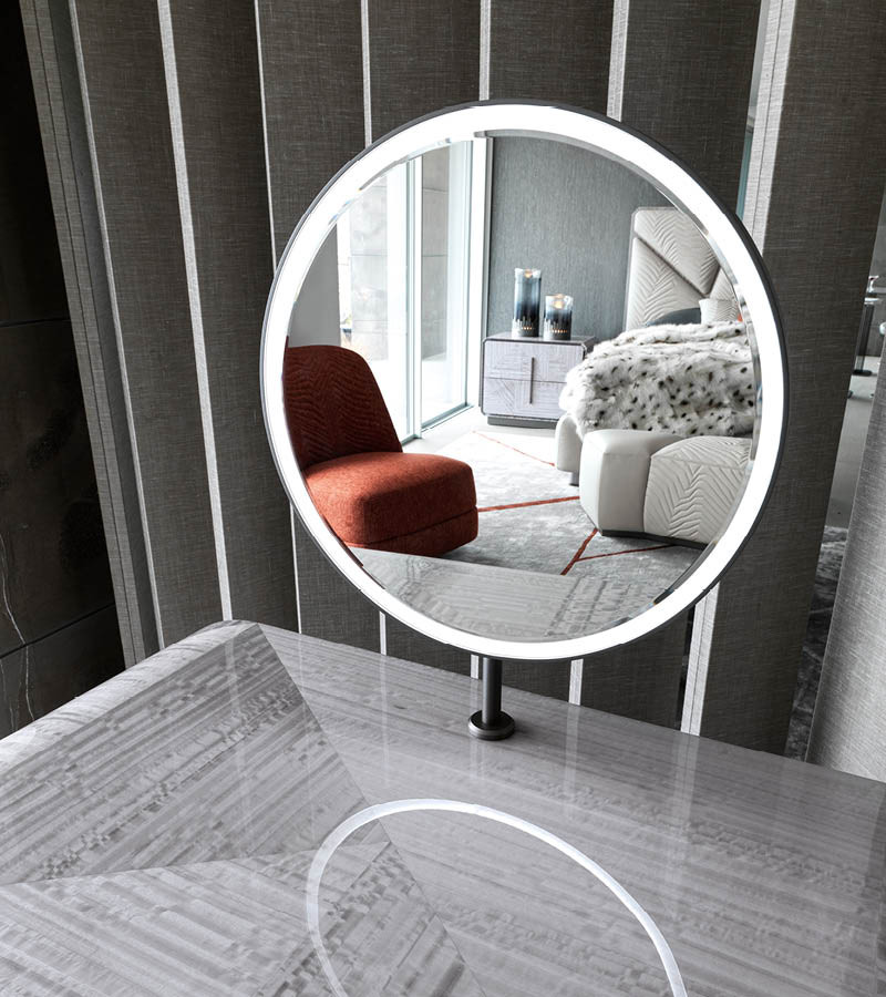 Туалетный столик Giorgio collection Moonlight 4885 + 4885/T - материал