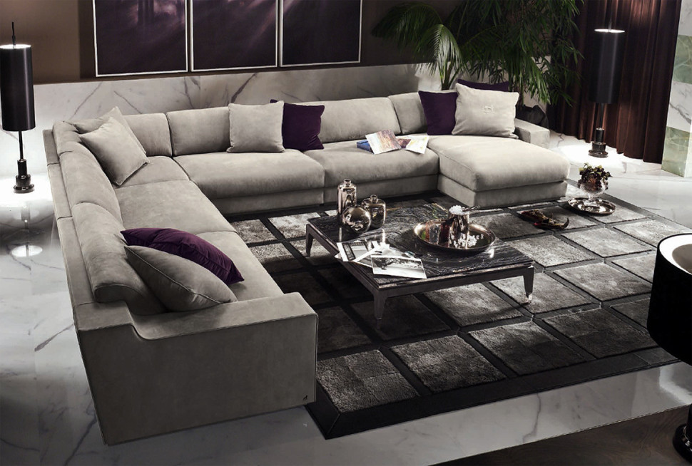 Диван Mister p Smania Master collection Clmister01 + dvmister05 + dvmister06