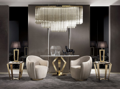 Кресло Dv home collection Hermes
