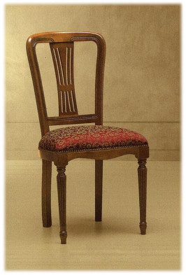 Стул в столовую Morello gianpaolo Blu catalogo 440/K