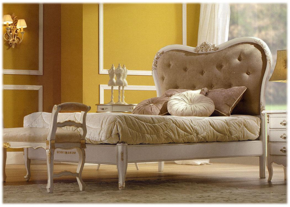 Кровать Florence art Glamour design 1926