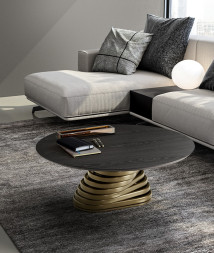 Журнальный стол Eforma Rotolo low top legno