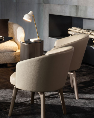 Стул в столовую Minotti Amelie