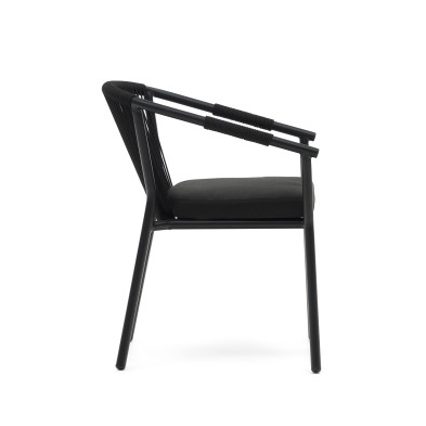 Садовый стул La Forma Xelida 59 x 63 x h79 см, чёрный