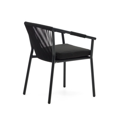 Садовый стул La Forma Xelida 59 x 63 x h79 см, чёрный