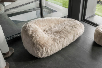 Кушетка Giorgio collection Opus in Australian lamb