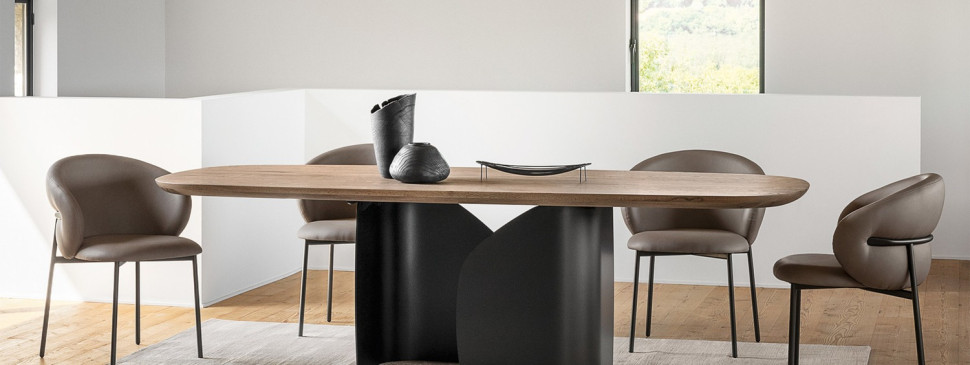 Стол Calligaris Twins CS4153-fsw-200 - стиль