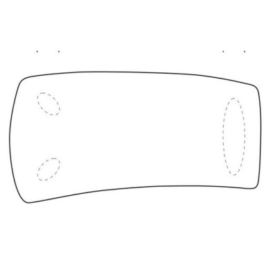 Обеденный стол Bergman S Eichholtz Tables And Desks 230 x 120 x 76,5h nc99624