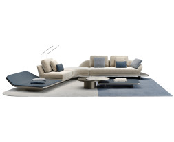 Диван Reflex Disegno Segno Sofa Chaise Longue