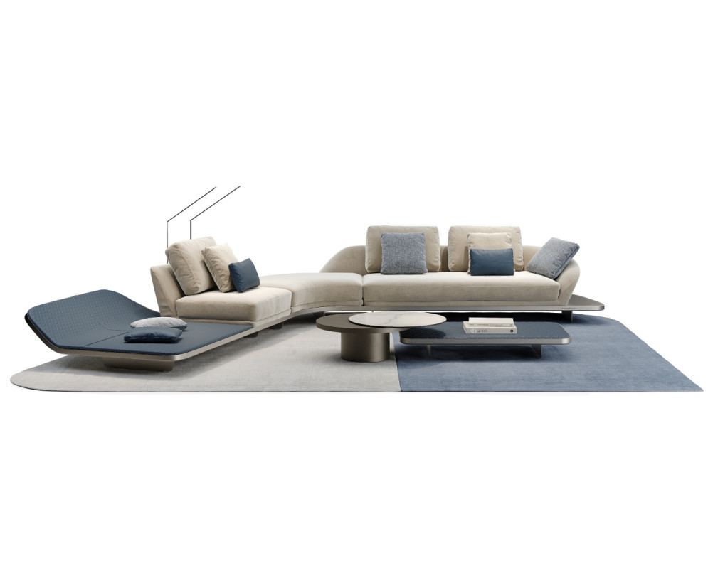 Диван Reflex Disegno Segno Sofa Chaise Longue