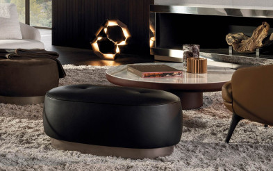 Пуф Minotti Torii Bold