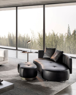 Пуф Minotti Torii Bold