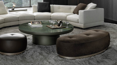 Пуф Minotti Torii Bold