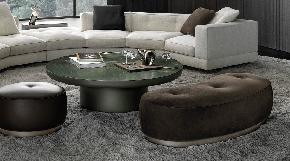 Пуф Minotti Torii Bold
