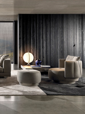 Пуф Minotti Torii Bold