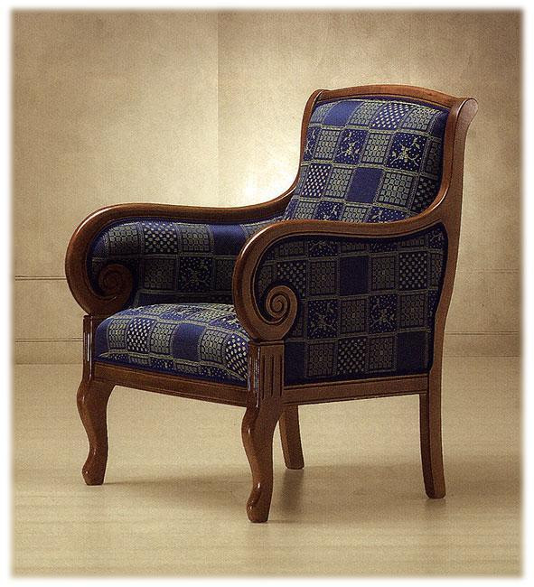 Кресло Giove Morello gianpaolo Blu catalogo 216/Rk