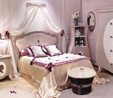 Кровать Giusti portos Camerette Sil 120