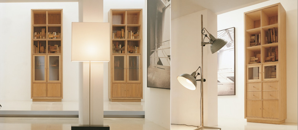 Библиотека Annibale Colombo Quadro W1240