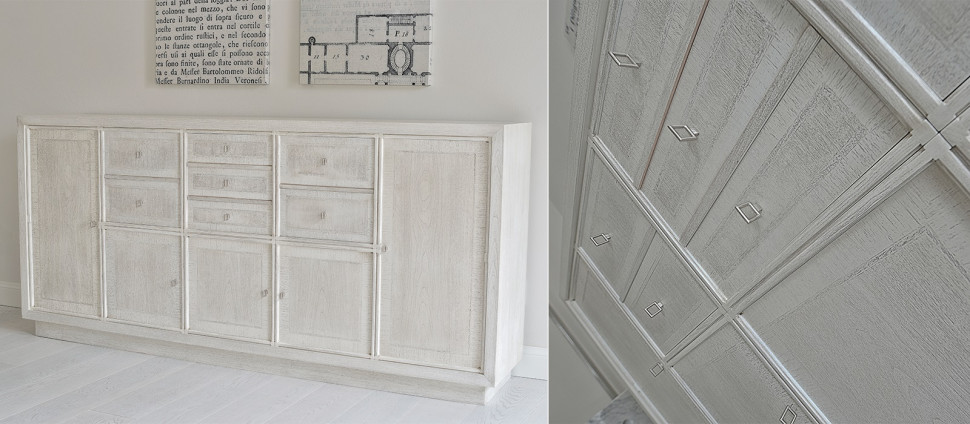 Библиотека Annibale Colombo Quadro W1240