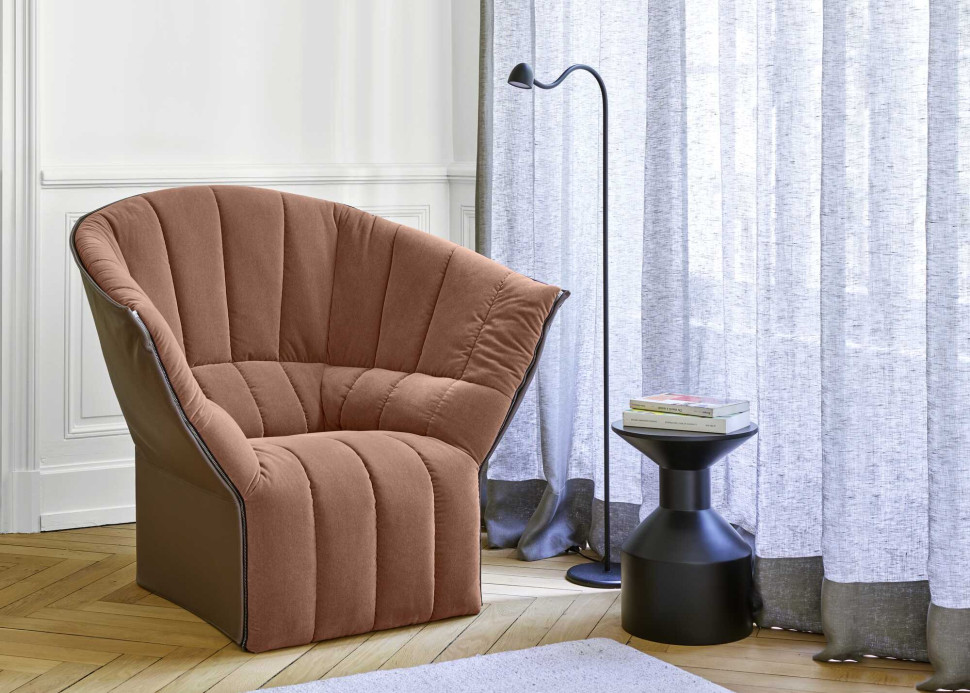 Кресло Ligne roset Moel - стиль