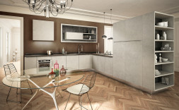 Кухня Gieffe cucine Living supreme Lesmo cult 1