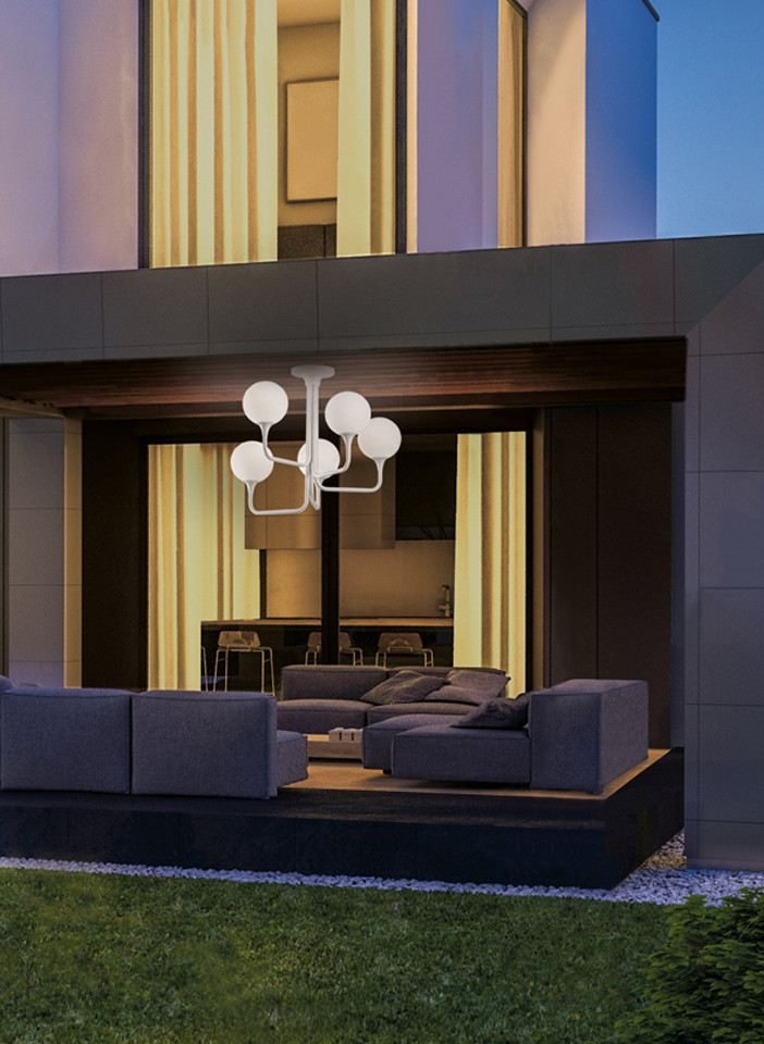 Светильник люстра Masiero Tee Ceiling outdoor