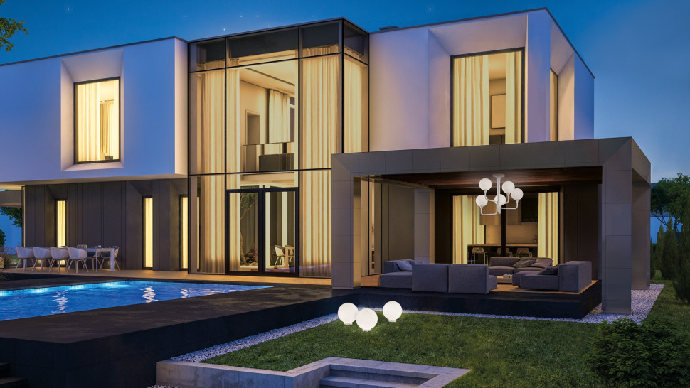 Светильник люстра Masiero Tee Ceiling outdoor