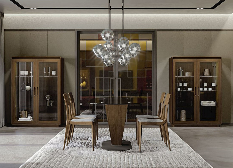 Витрина Giorgio Casa Desiderio 120 x 44 x 170h nc111169