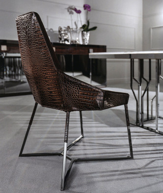 Стул в столовую Longhi Loveluxe U 125