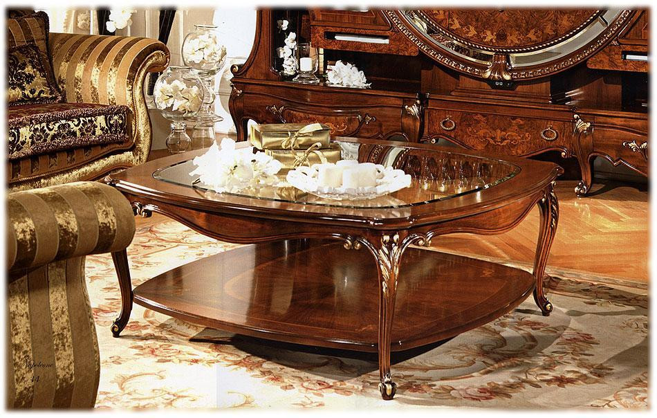 Стол журнальный Antonelli moravio Napoleone 8043