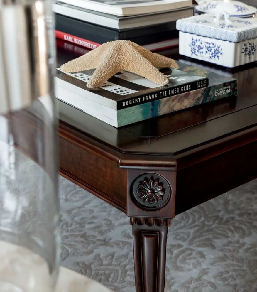 Журнальный стол Angelo Cappellini Croce 11080