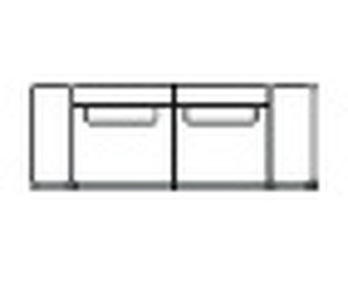 Диван Amulet Day Mod Interiors Telas 198 x 94 x 82h nc91661