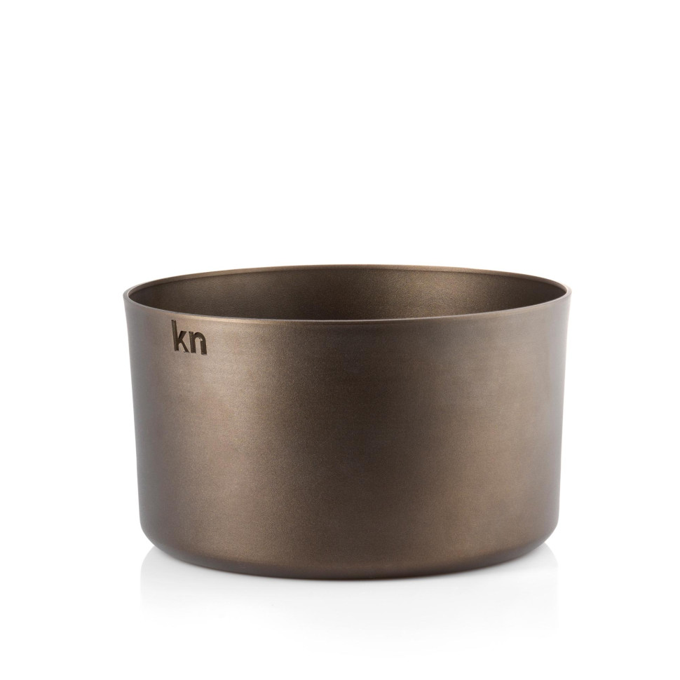 Бронзовое ведро для шампанского KNIndustrie Glacette, диаметр 35 см