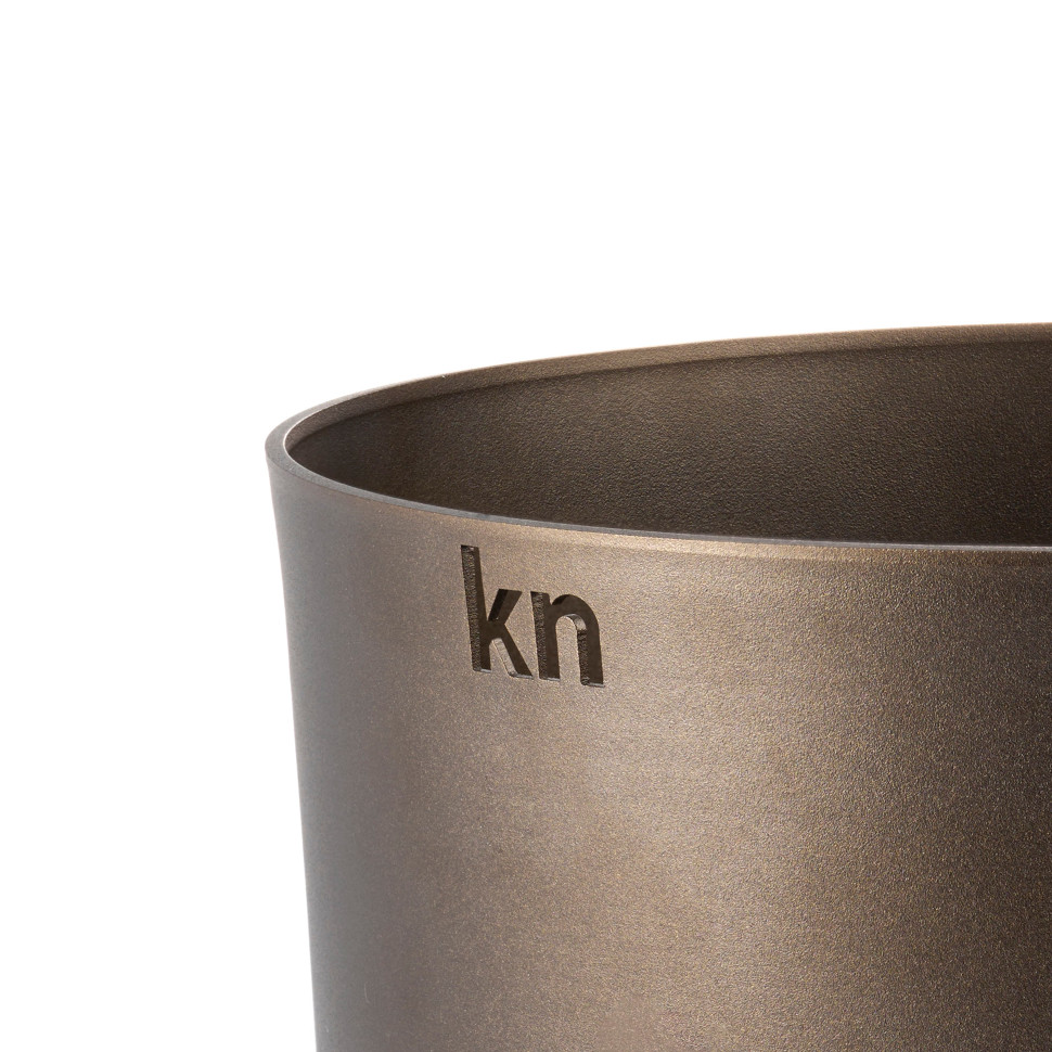 Бронзовое ведро для шампанского KNIndustrie Glacette, диаметр 35 см