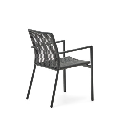 Садовый стул La Forma Culip 56 x 60 x h84 см, серый