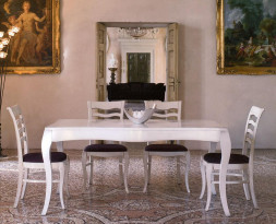 Стол в столовую Veneta sedie {Tavoli,specchi,como} 8342T